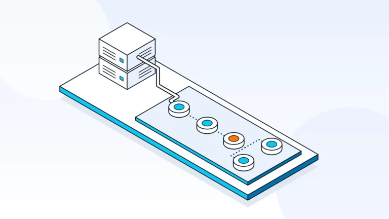 Priority ERP server connected to a Make.com automation scenario through the REST API