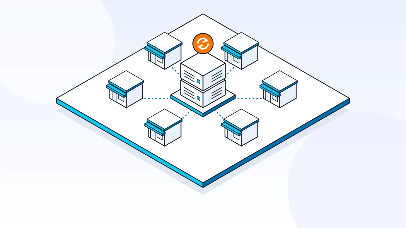 Multiple WooCommerce online stores synced with one Priority ERP through Make.com